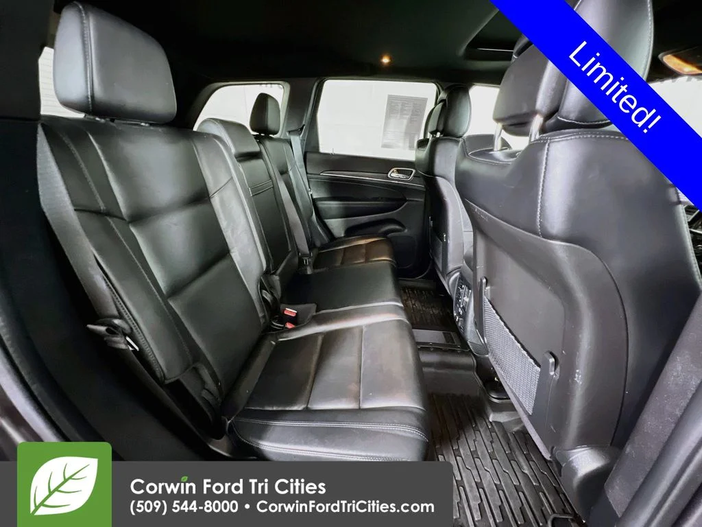 Used 2021 Granite Crystal Clearcoat Metallic Jeep Limited image 16