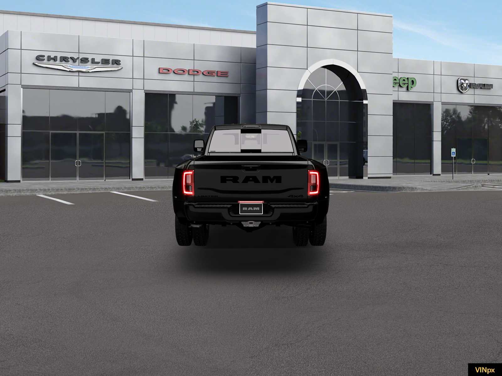 New 2026 Diamond Black Crystal Pearlcoat RAM Limited image 6
