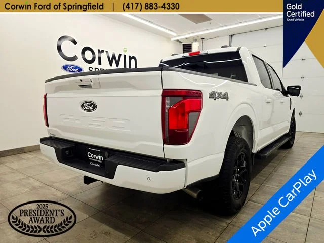 Certified Used 2024 White Ford XLT image 6
