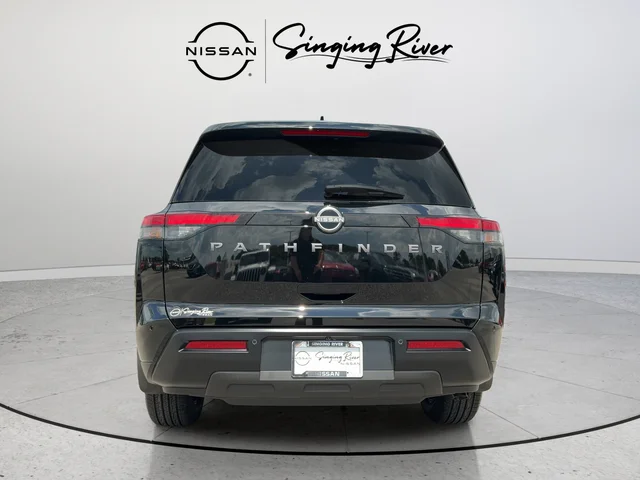 New 2026 Super Black Nissan SV image 6