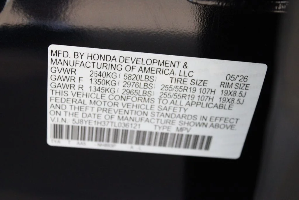 New 2026 Majestic Black Pearl Acura Base image 31