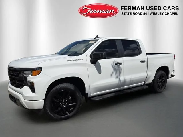 Used 2023 Summit White Chevrolet Custom image 1