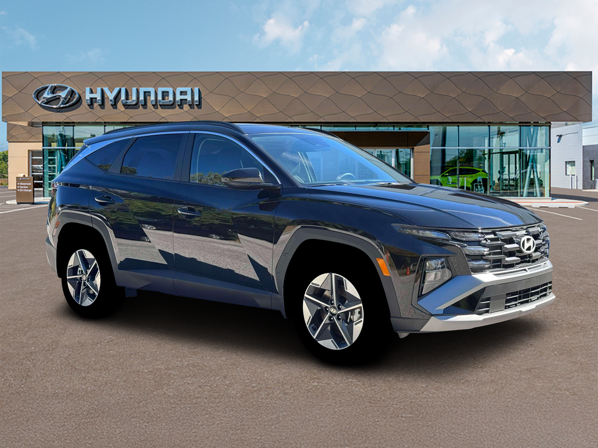 New 2026 Ash Black Hyundai SEL AWD image 10