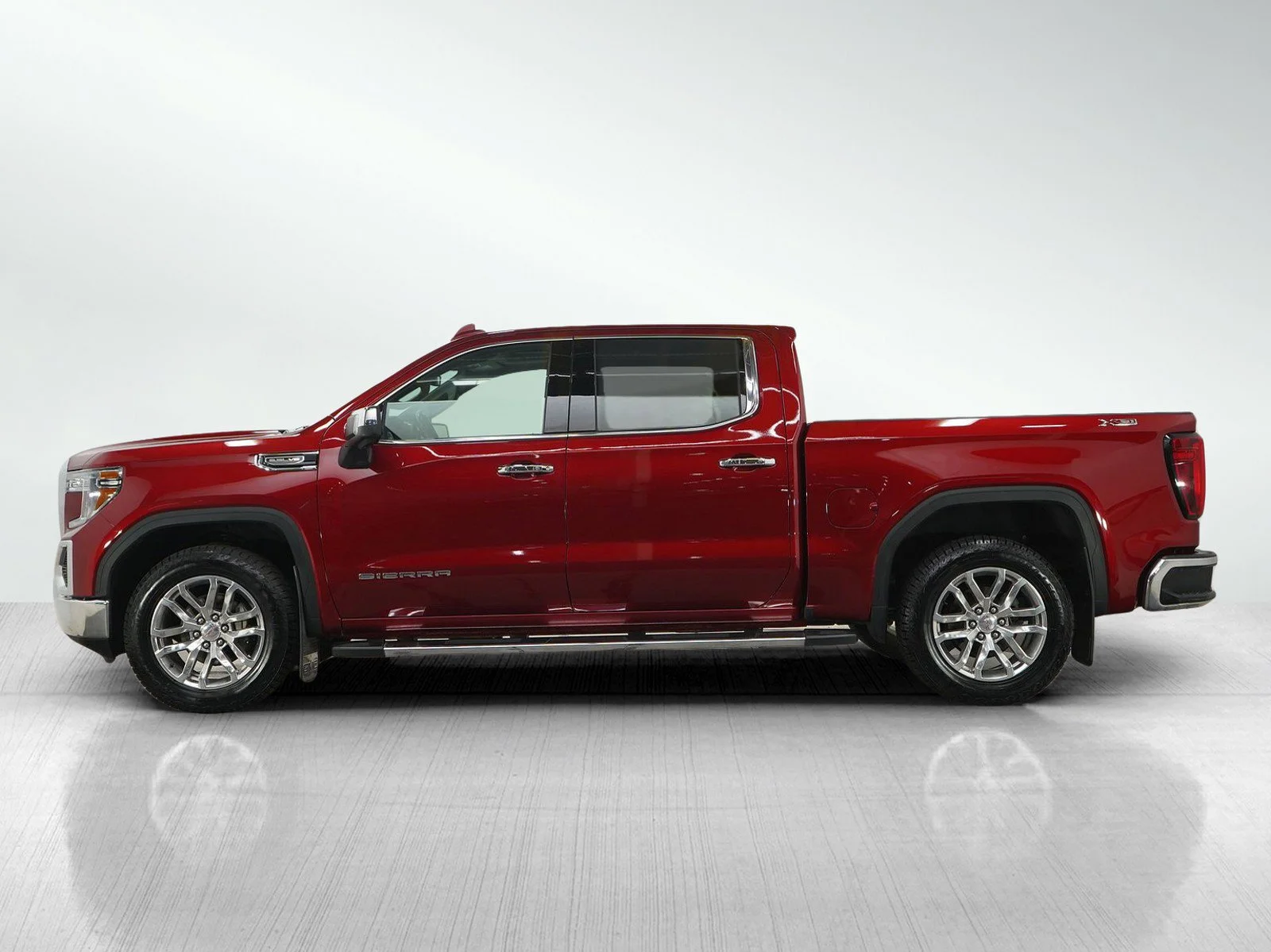 Used 2022 GMC Sierra 1500 Limited SLT with VIN 1GTU9DED5NZ163417 for sale in Burnsville, Minnesota