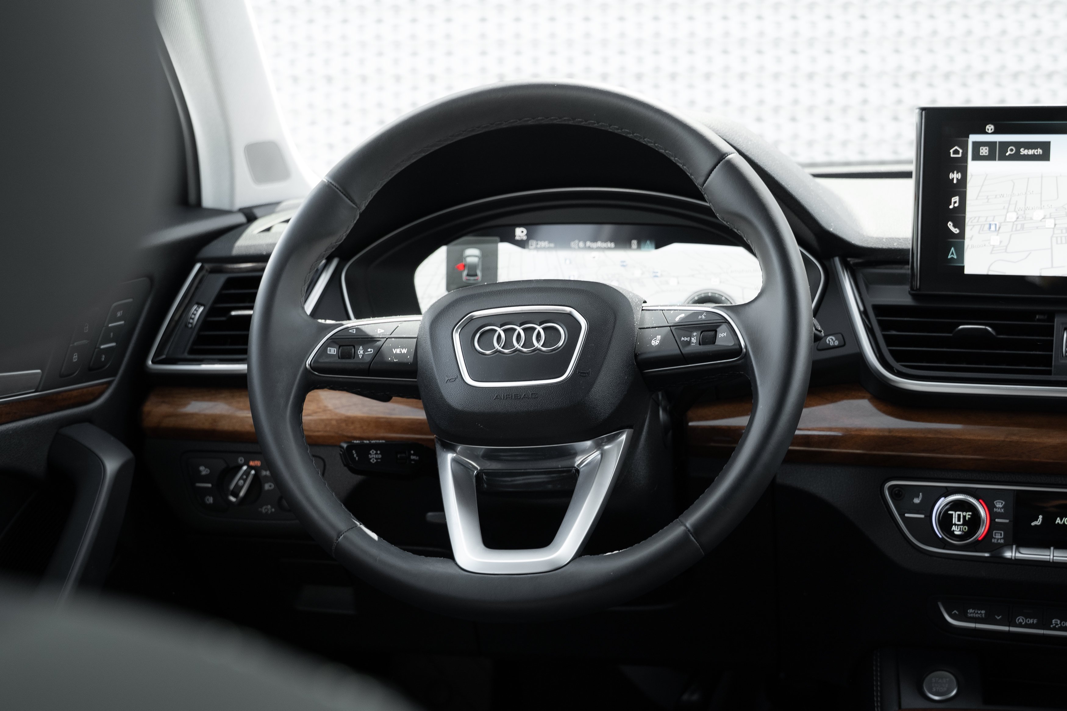 Certified Used 2023 Ibis White Audi S line Premium Plus image 9
