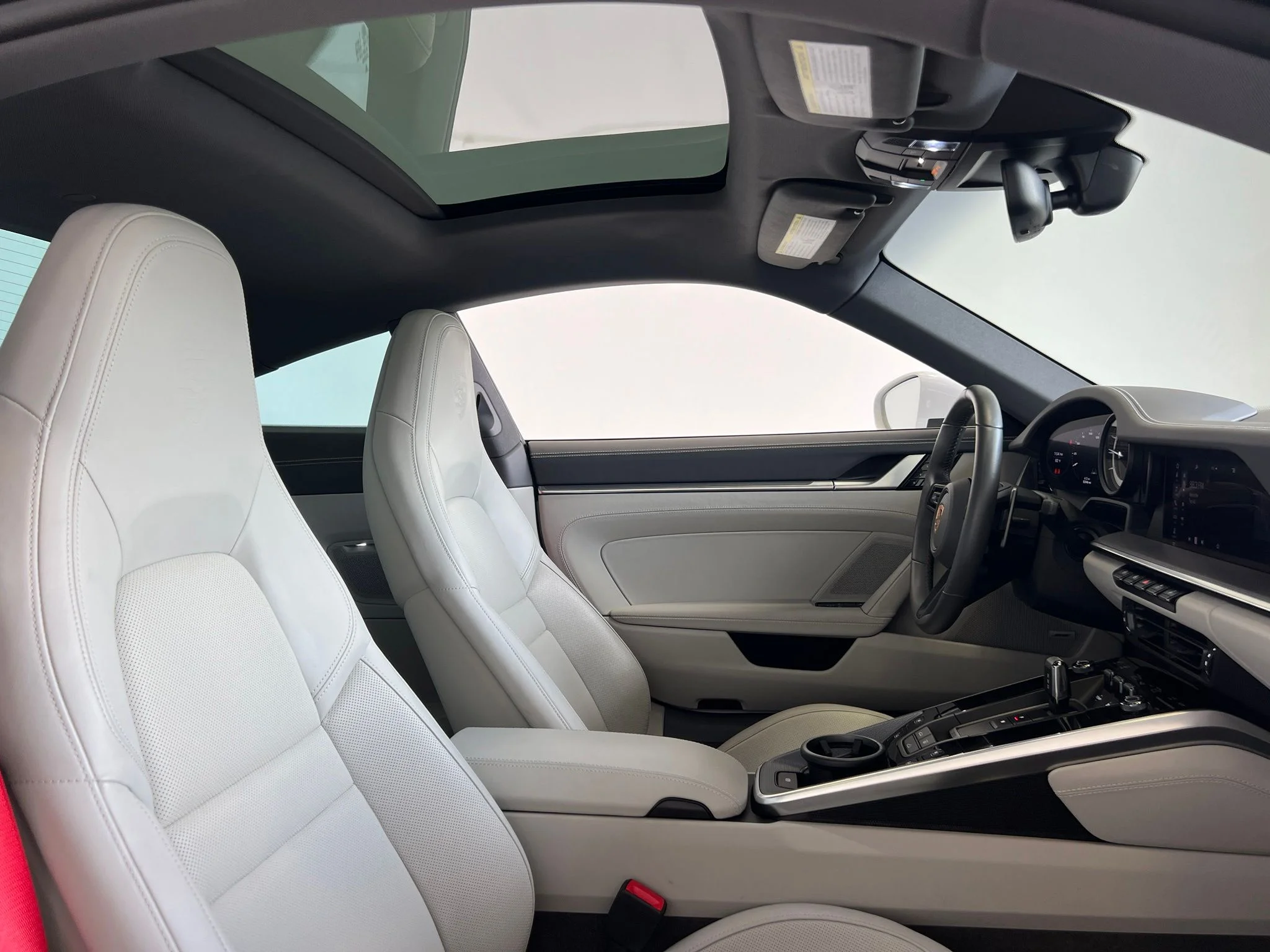 Used 2020 White Porsche Carrera 4S image 17