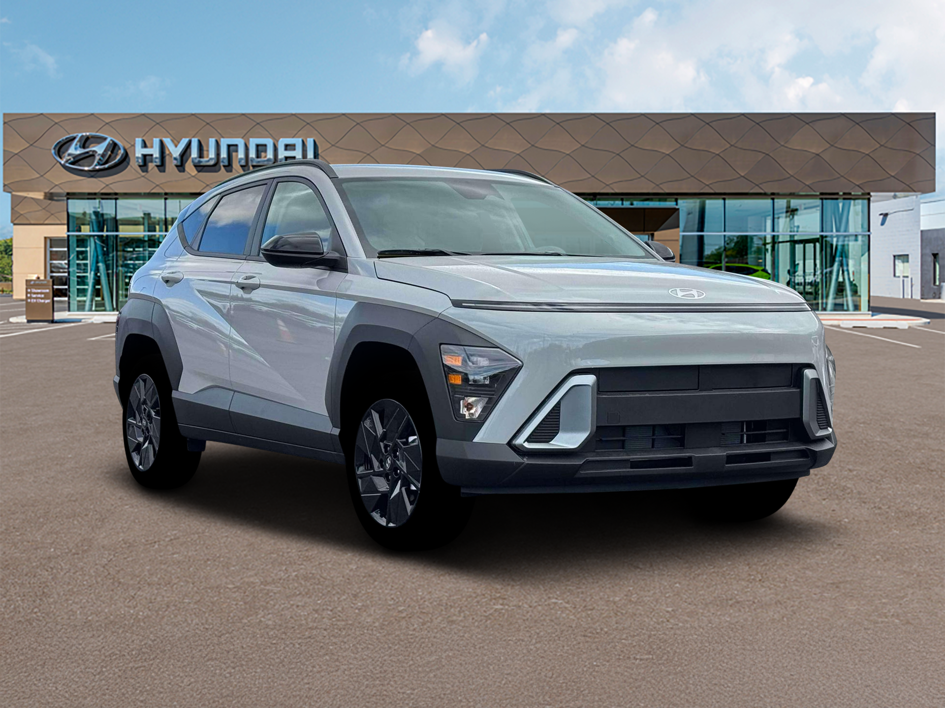 New 2026 Gray Hyundai SEL Sport AWD image 11