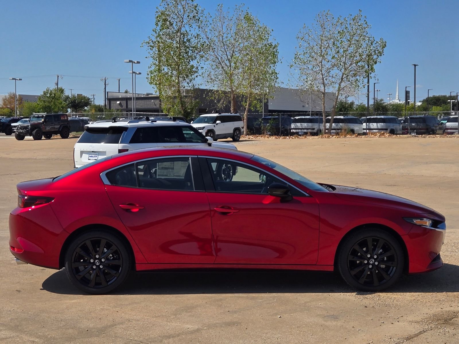 New 2026 Soul Red Crystal Metallic Mazda 2.5 S Select Sport image 3