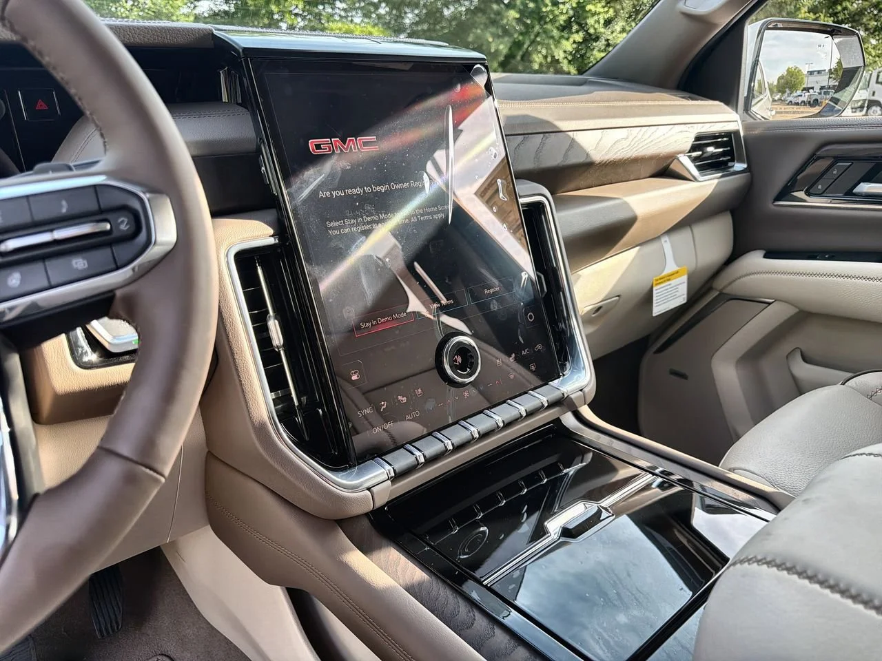 New 2026 Glacier White Tricoat GMC Denali image 11