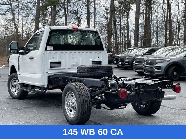 New 2026 White Ford XL image 4