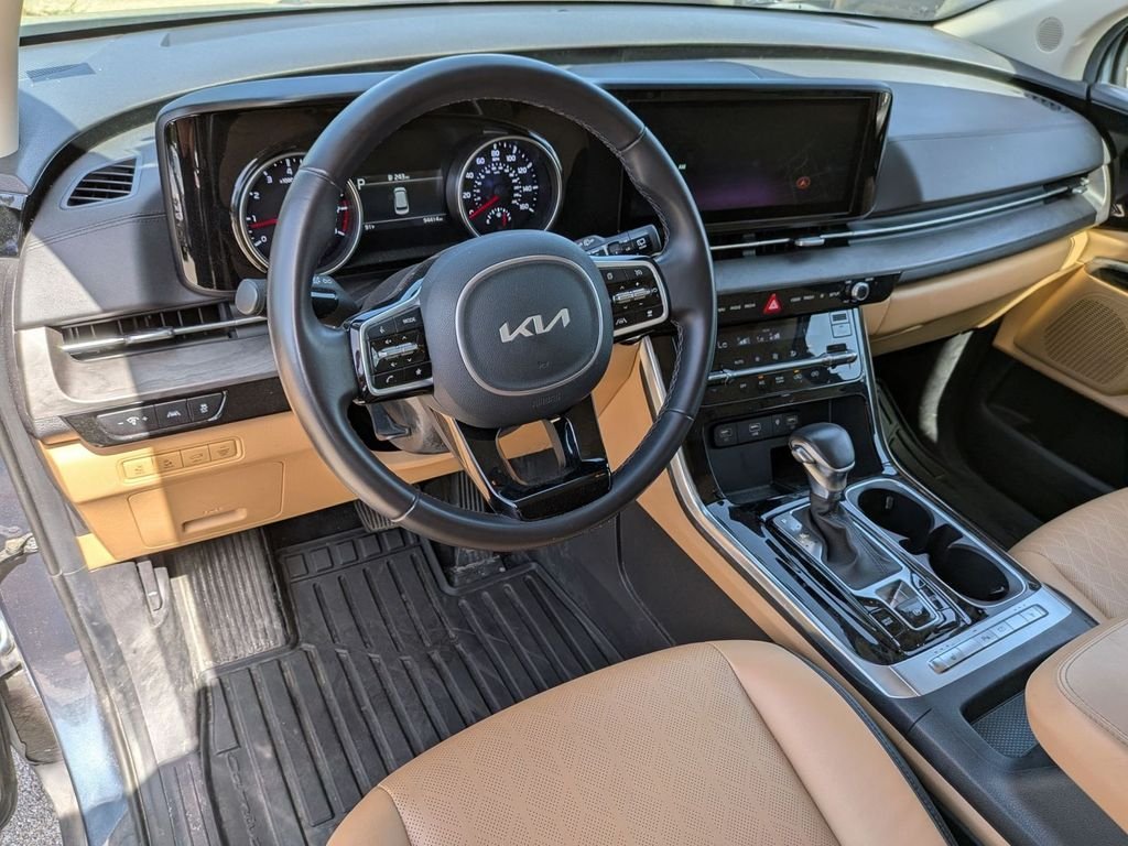 Used 2024 Blue Kia EX image 16