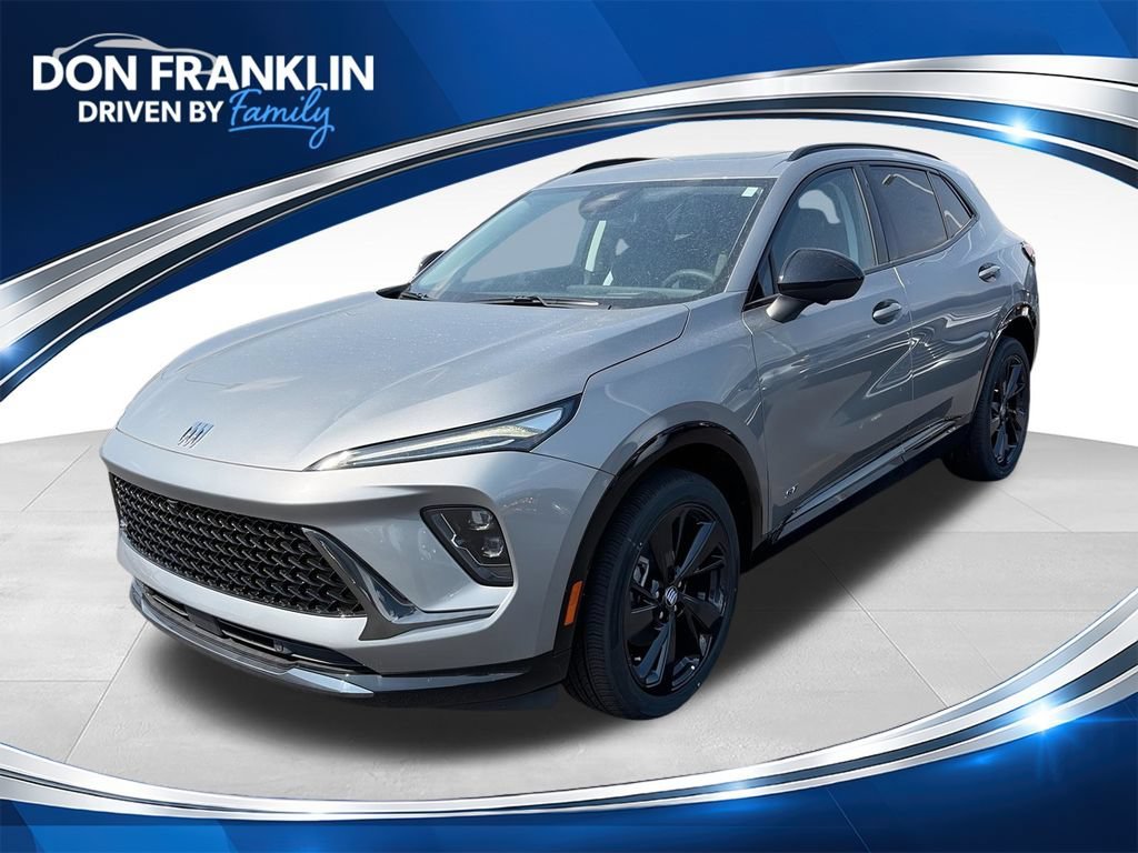New 2026 Moonstone Gray Metallic Buick Sport Touring image 1