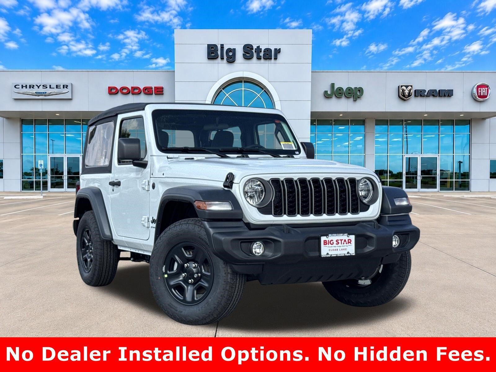 2026 Jeep Wrangler 2-Door