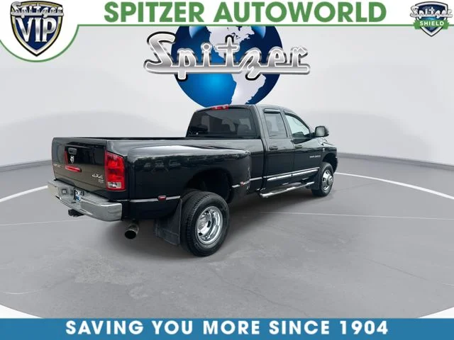 Used 2006 Black Dodge Laramie image 9