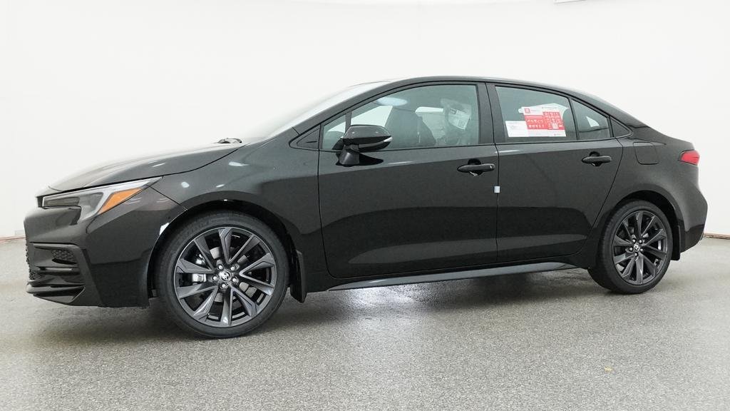 New 2026 Midnight Black Metallic Toyota SE image 4