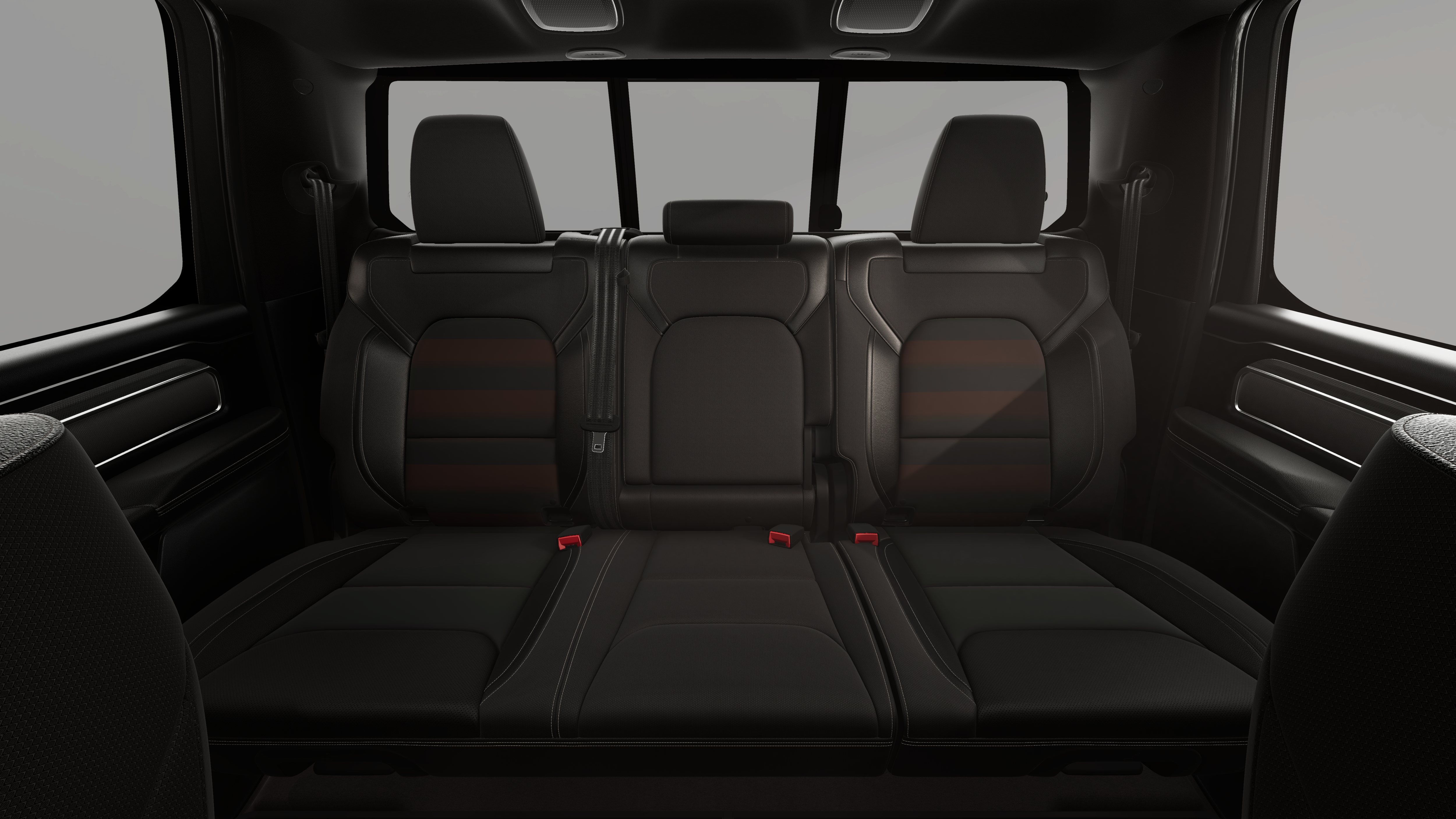 New 2026 Bright White Clear-Coat Exterior Paint RAM REBEL image 15