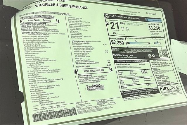 2026 Jeep Wrangler 4-Door Sahara - Photo 14