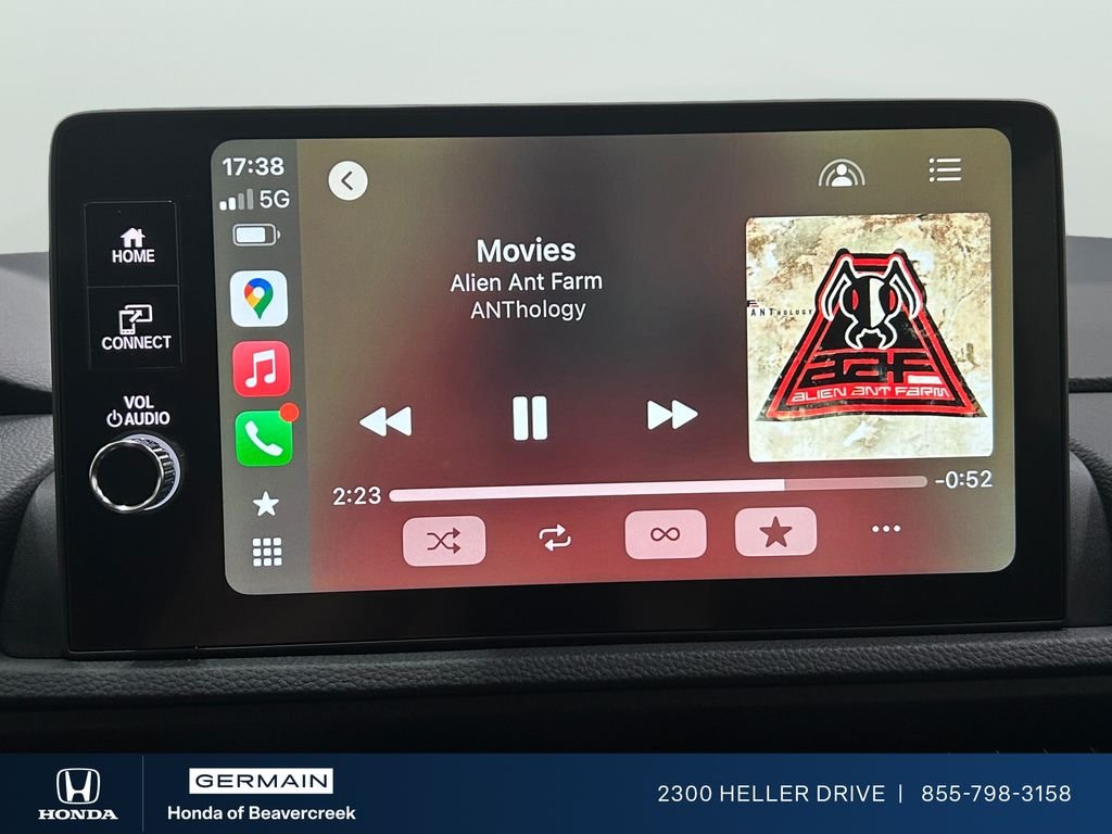 New 2026 Ash Green Metallic Honda TrailSport image 17