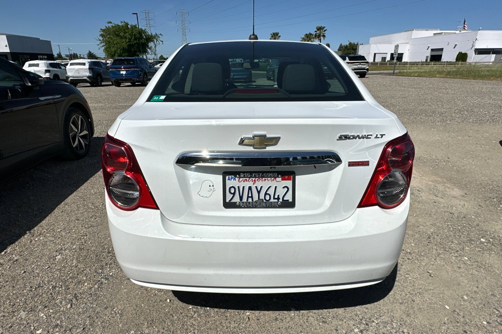 Used 2015 Summit White Chevrolet LT image 6