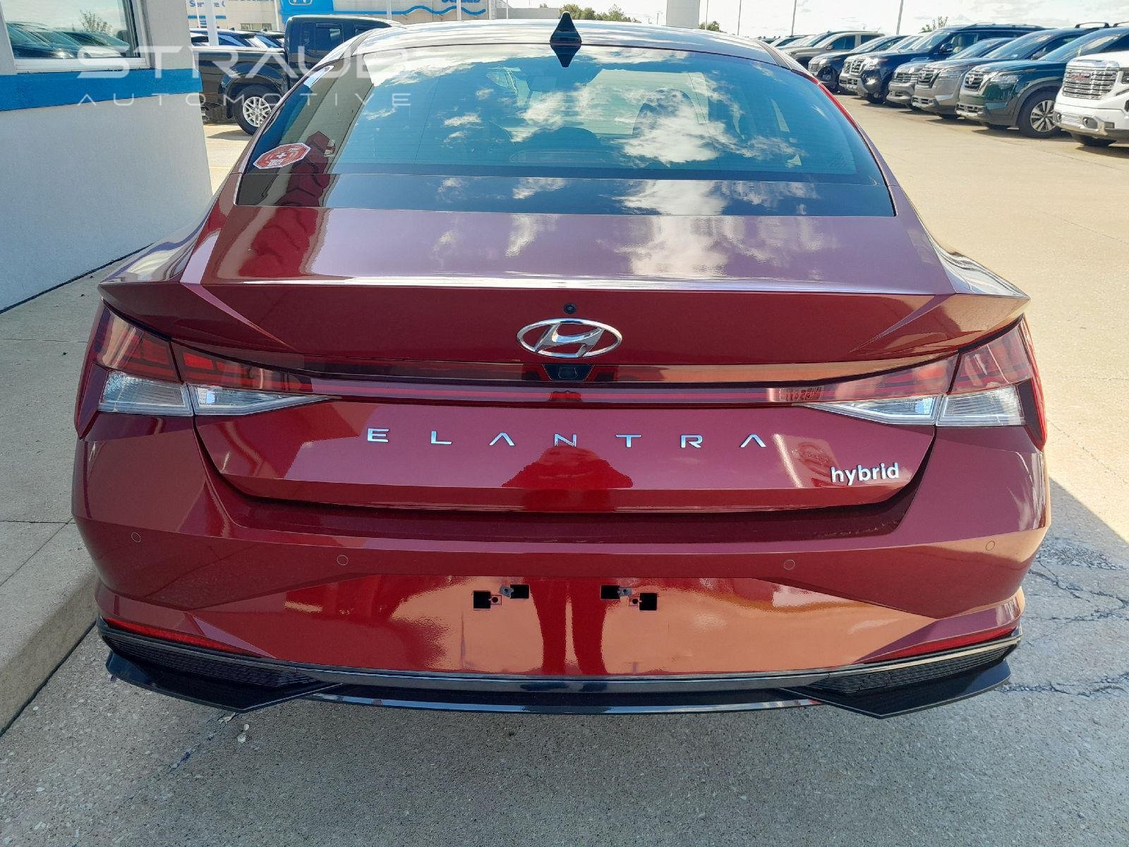 Certified Used 2023 Ultimate Red Hyundai Limited image 6