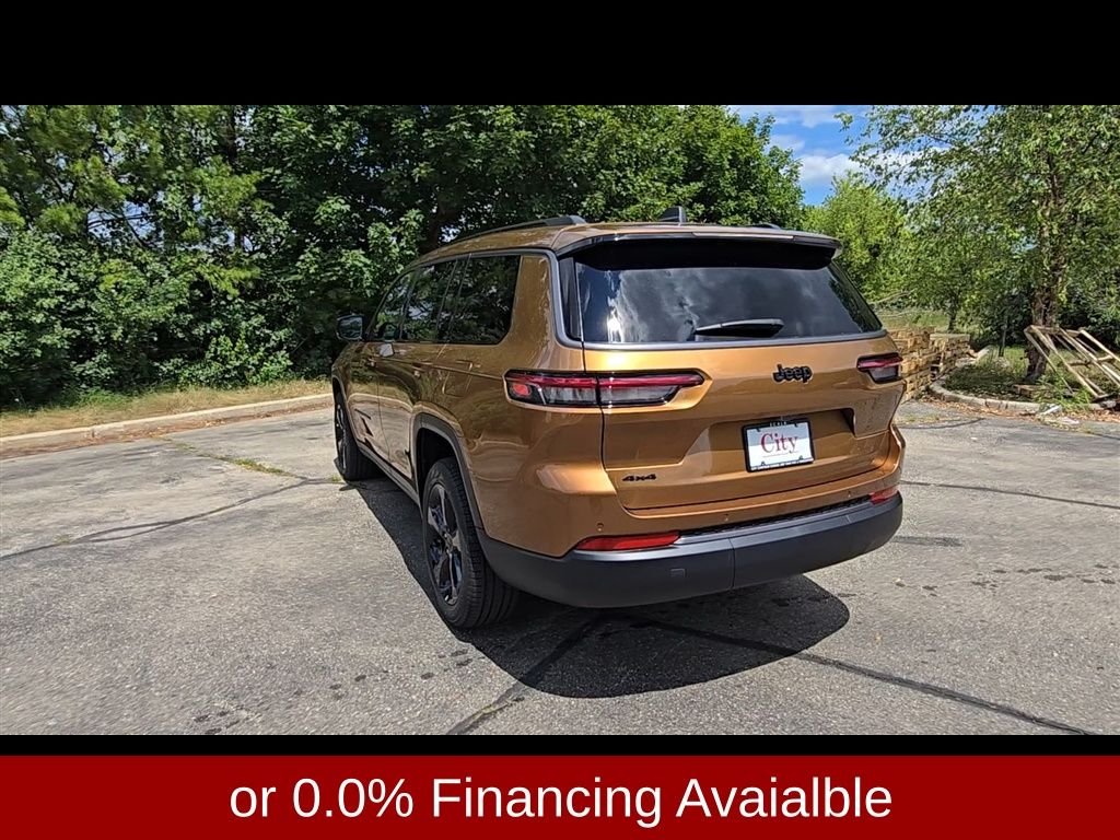 New 2026 Copper Shino Metallic Clearcoat Jeep Limited image 6