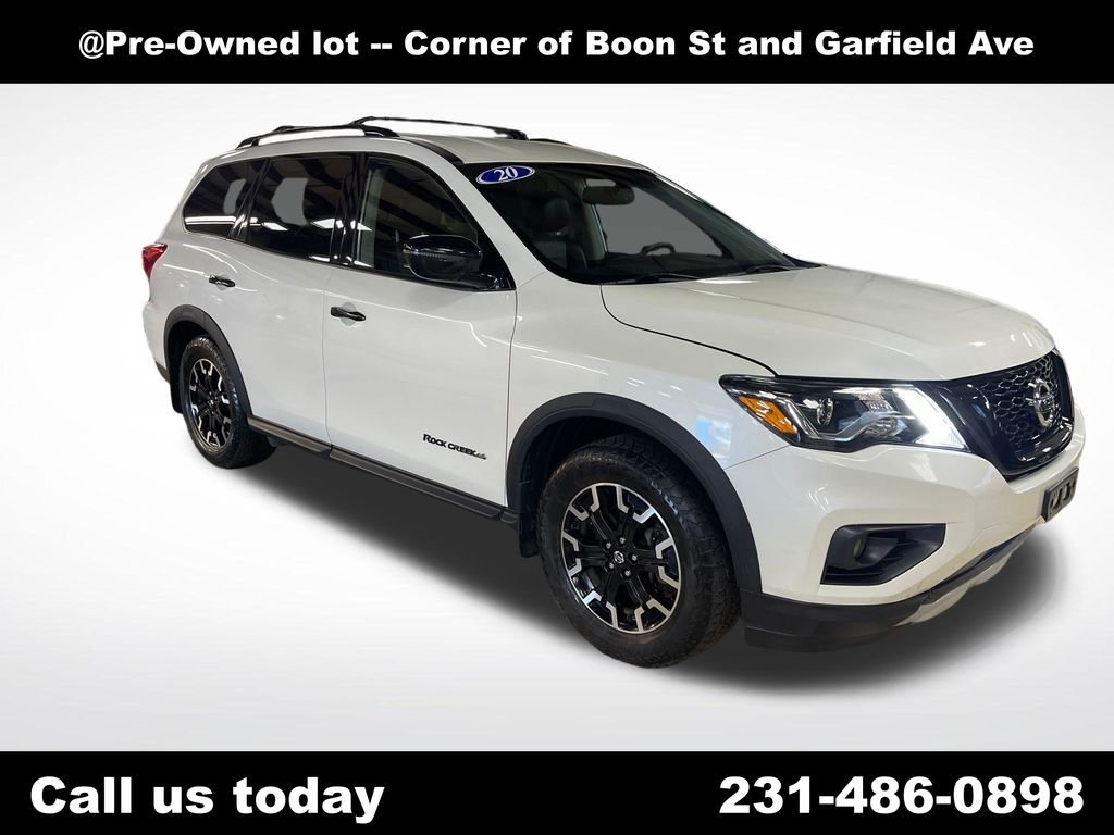 Used 2020 White Nissan SV image 7