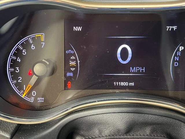 Used 2016 Red Jeep Laredo image 18