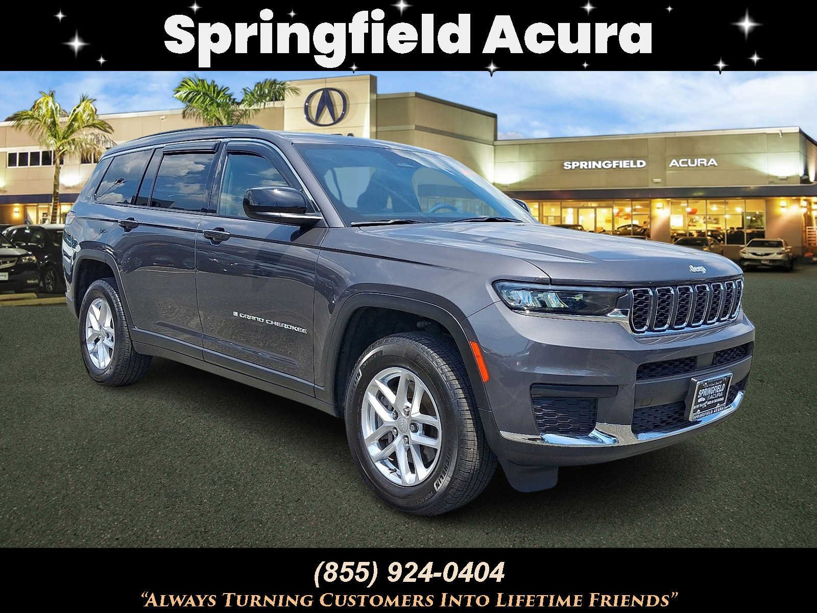 2025 Jeep Grand Cherokee L Laredo X