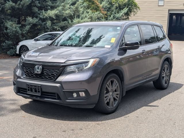 Used 2021 Gray Honda EX-L image 7