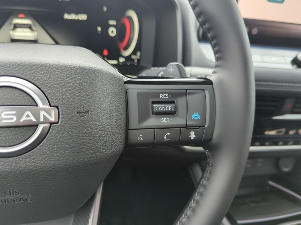New 2026 Super Black Nissan Platinum image 23