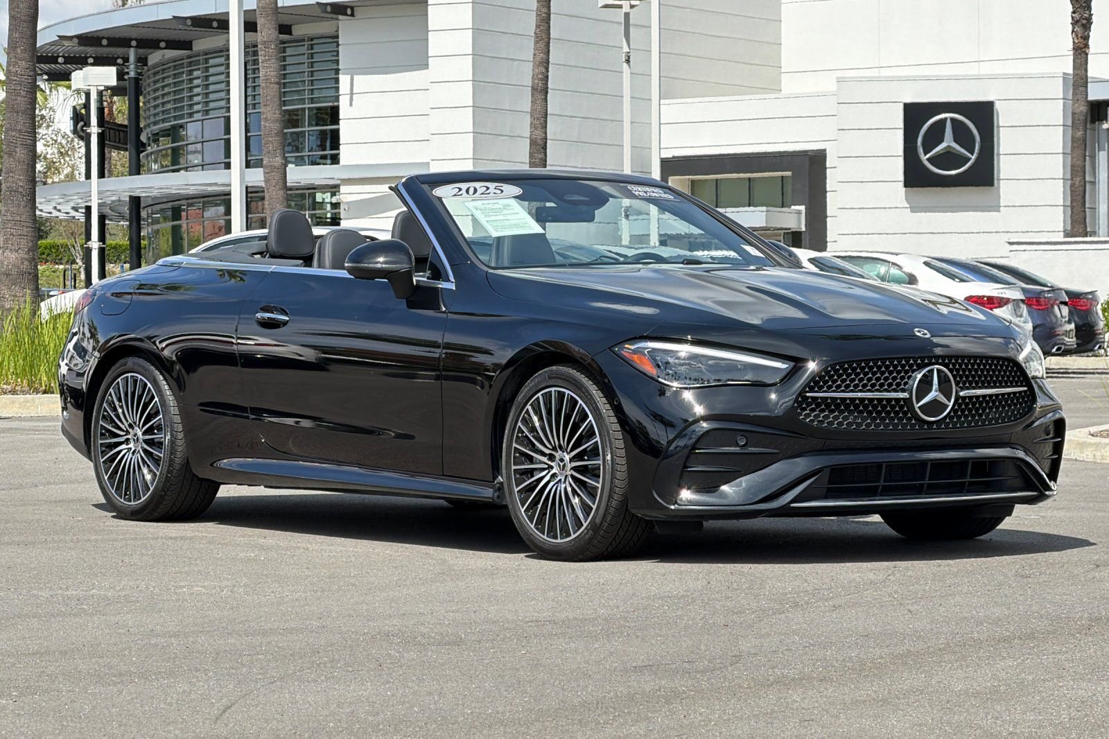 Certified Used 2025 Black Mercedes-Benz CLE 450 image 36