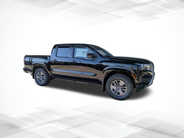 New 2026 Super Black Nissan Crew Cab SV image 2