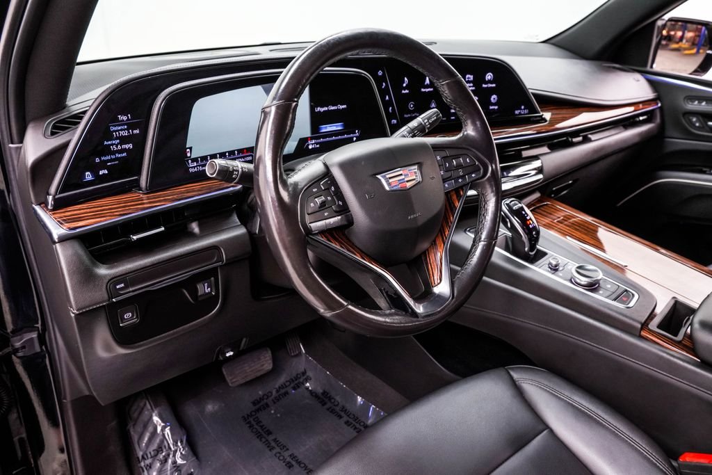 Used 2021 Black Cadillac Luxury image 20