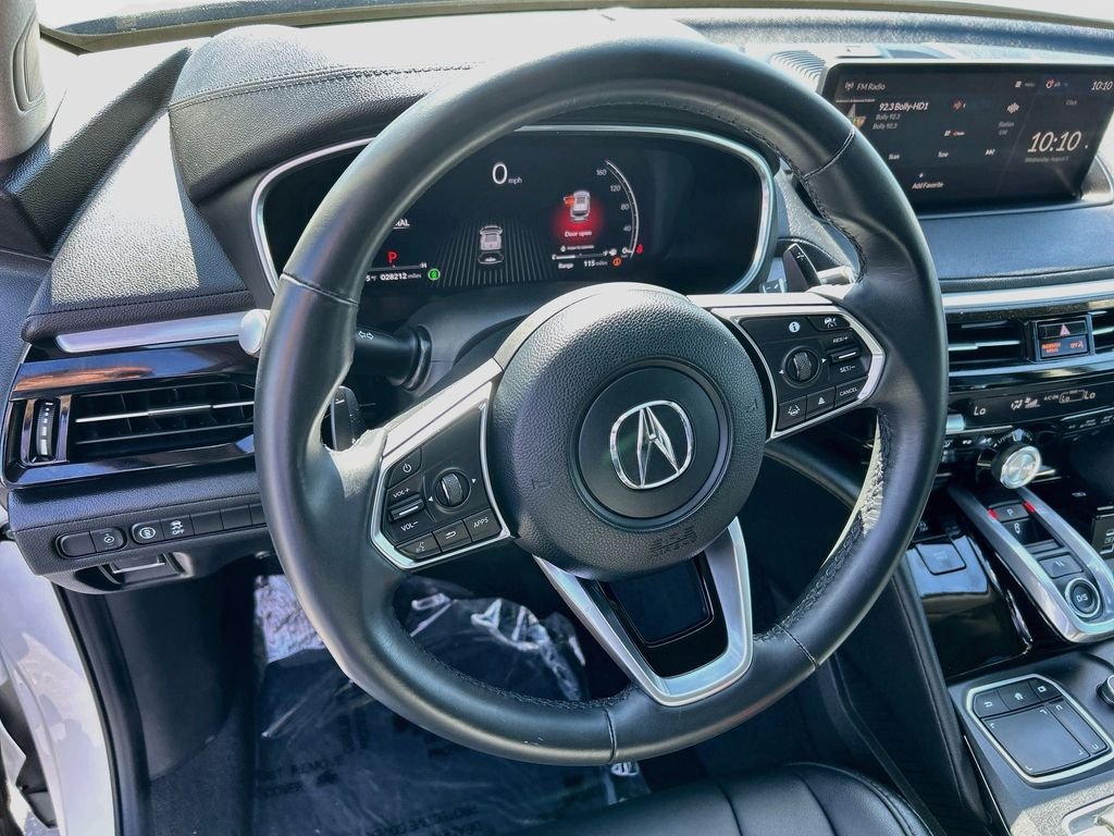 Used 2024 Platinum White Pearl Acura 3.5L image 11