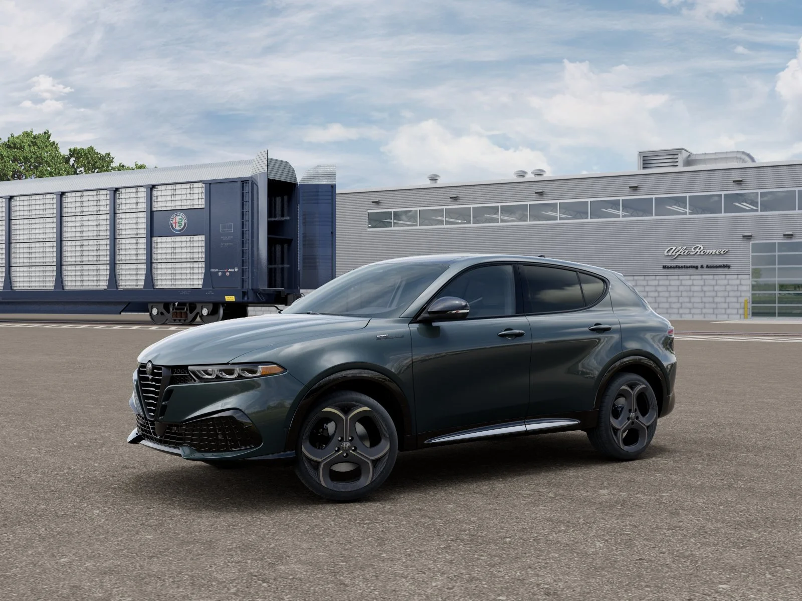 2026 Alfa Romeo Tonale 2.0 Sport Speciale's photo