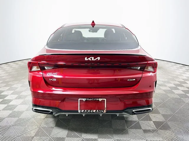 Certified Used 2023 Red Kia GT-Line image 4