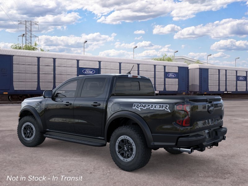 New 2026 Shadow Black Ford Raptor image 4