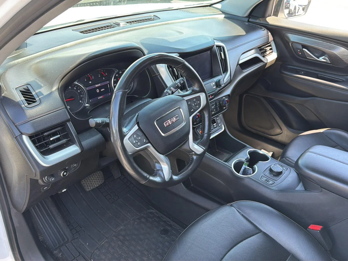 Used 2019 Summit White GMC SLT image 3
