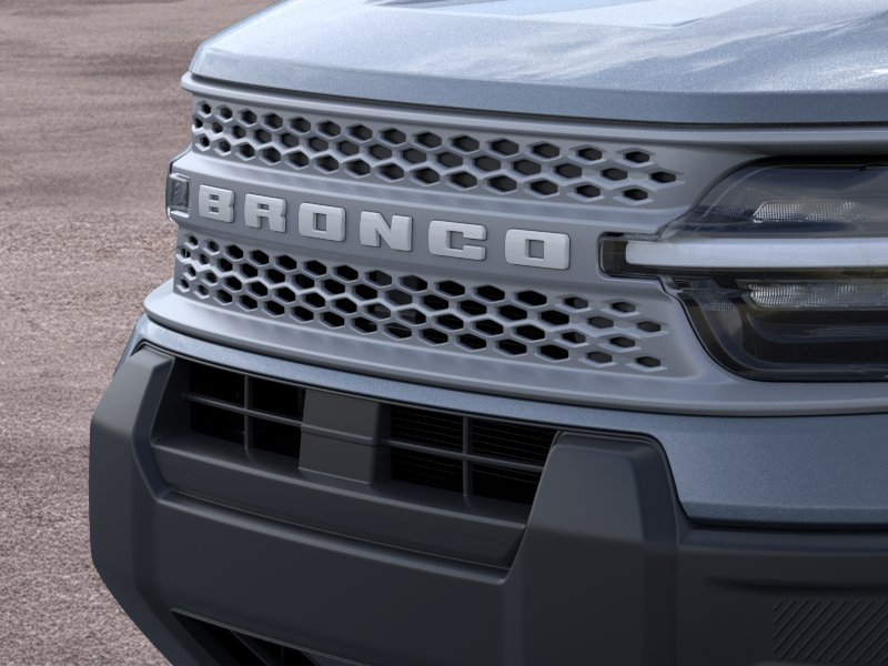 New 2026 Azure Gray Metallic Tri-Coat Ford Big Bend® image 17