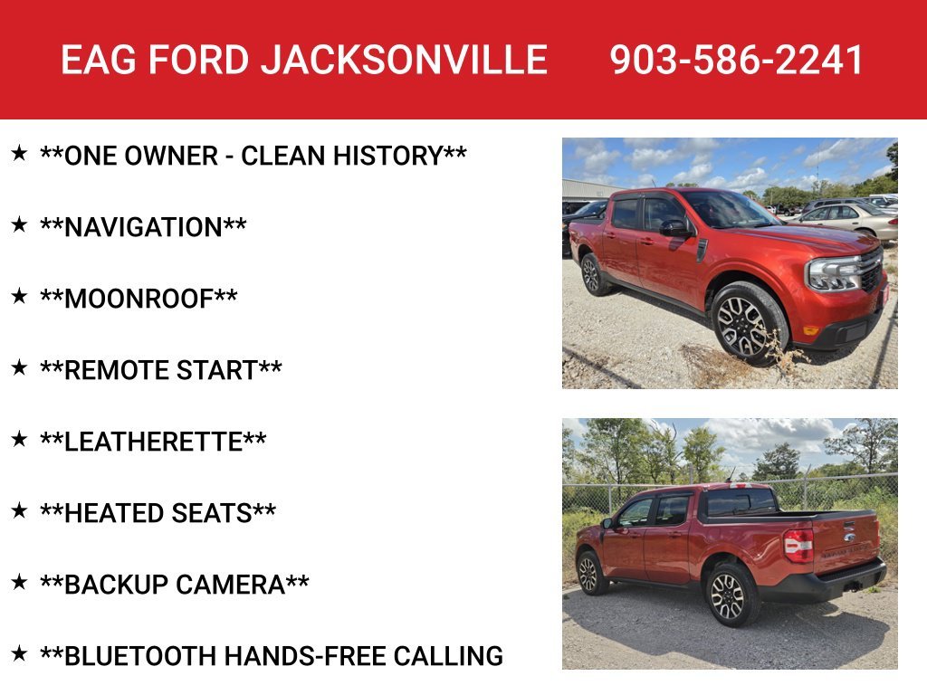 Used 2024 Chili Pepper Red Ford Lariat image 4