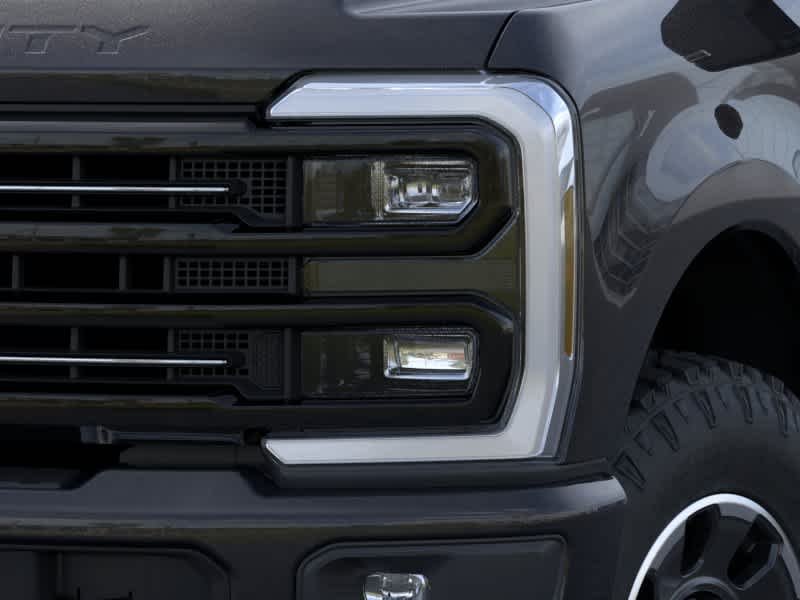 New 2026 Agate Black Metallic Ford F-350 SRW Platinum image 18