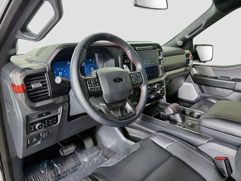 Used 2025 White Ford Raptor image 9