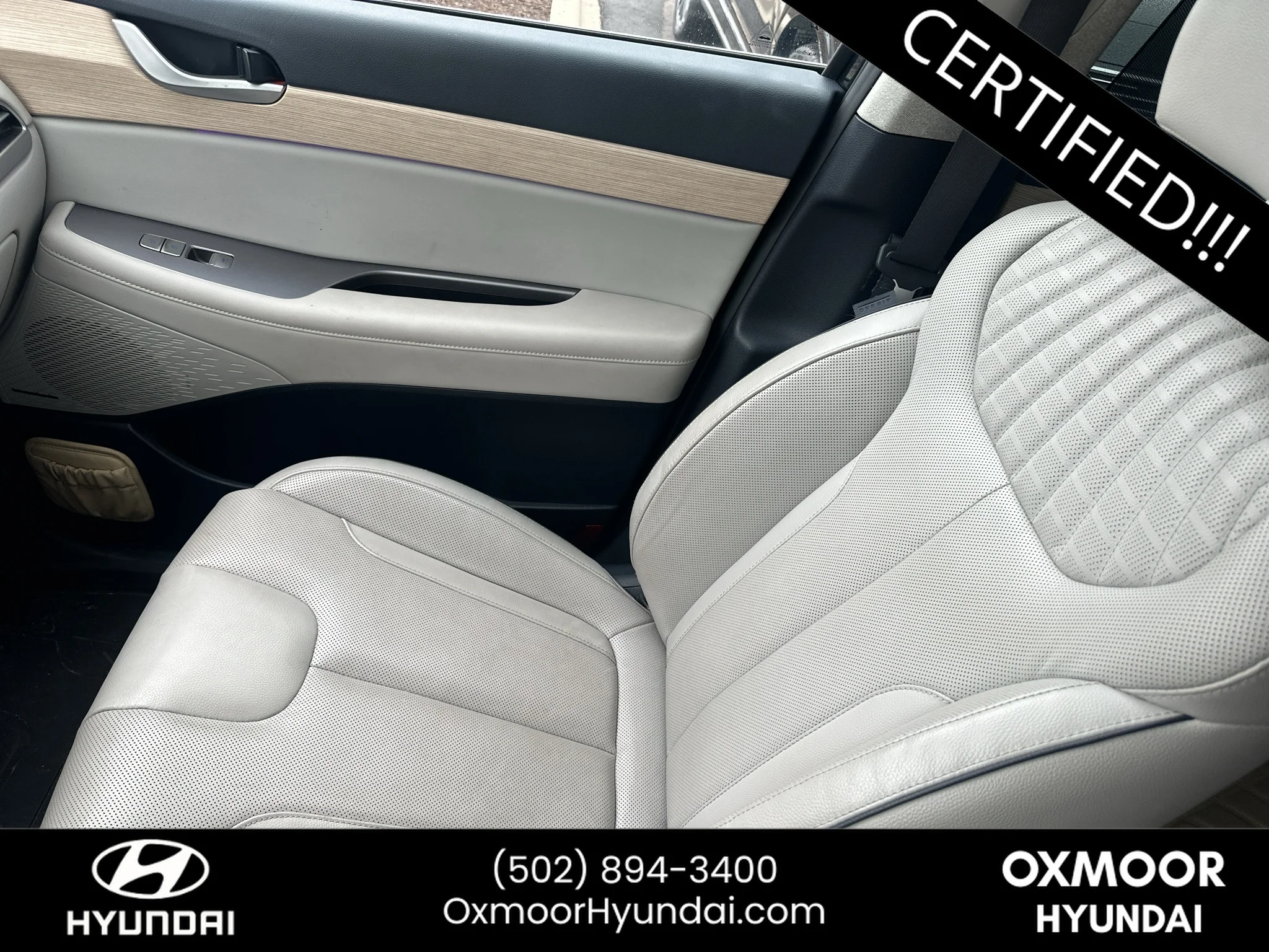 Used 2024 Moonlight Cloud Hyundai Limited image 5
