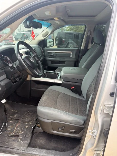 Used 2017 Silver Ram SLT image 6