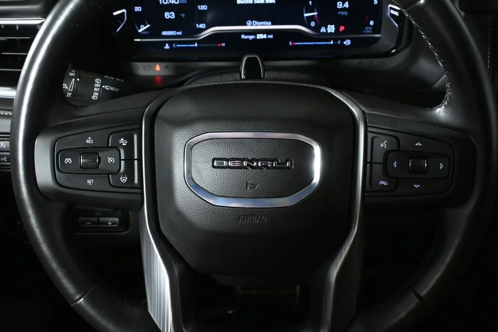 Used 2024 Black GMC Denali Ultimate image 19