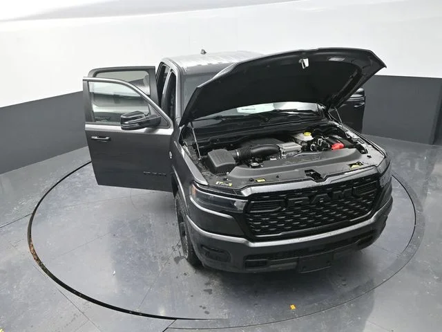 New 2026 Granite Crystal Metallic Clear-Coat Exterior Paint RAM Big Horn/Lone Star image 30