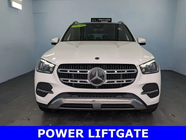 Used 2024 White Mercedes-Benz GLE 350 image 2