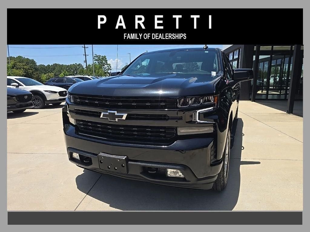 Used 2021 Black Chevrolet RST image 22