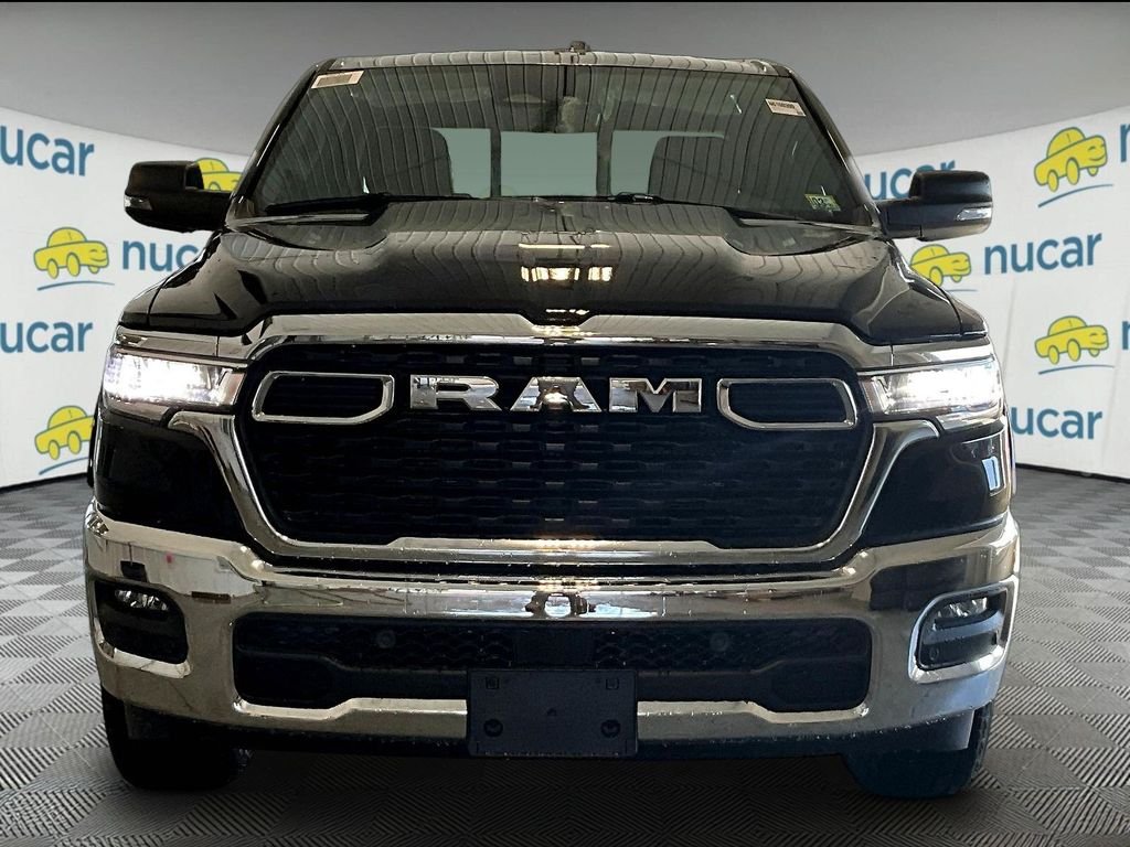 New 2026 Diamond Black Crystal Pearl-Coat Exterior Paint RAM Big Horn/Lone Star image 3