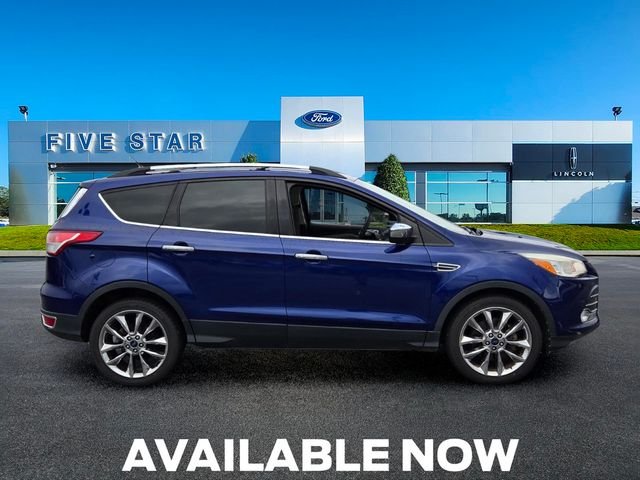 Used 2014 Blue Ford SE image 9